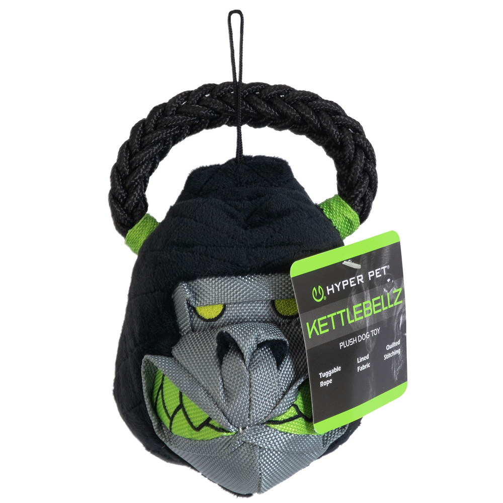 Hyper Pet Kettle Bell Gorilla - L 17,1 x B 12 x H 16 cm von Hyper Pet