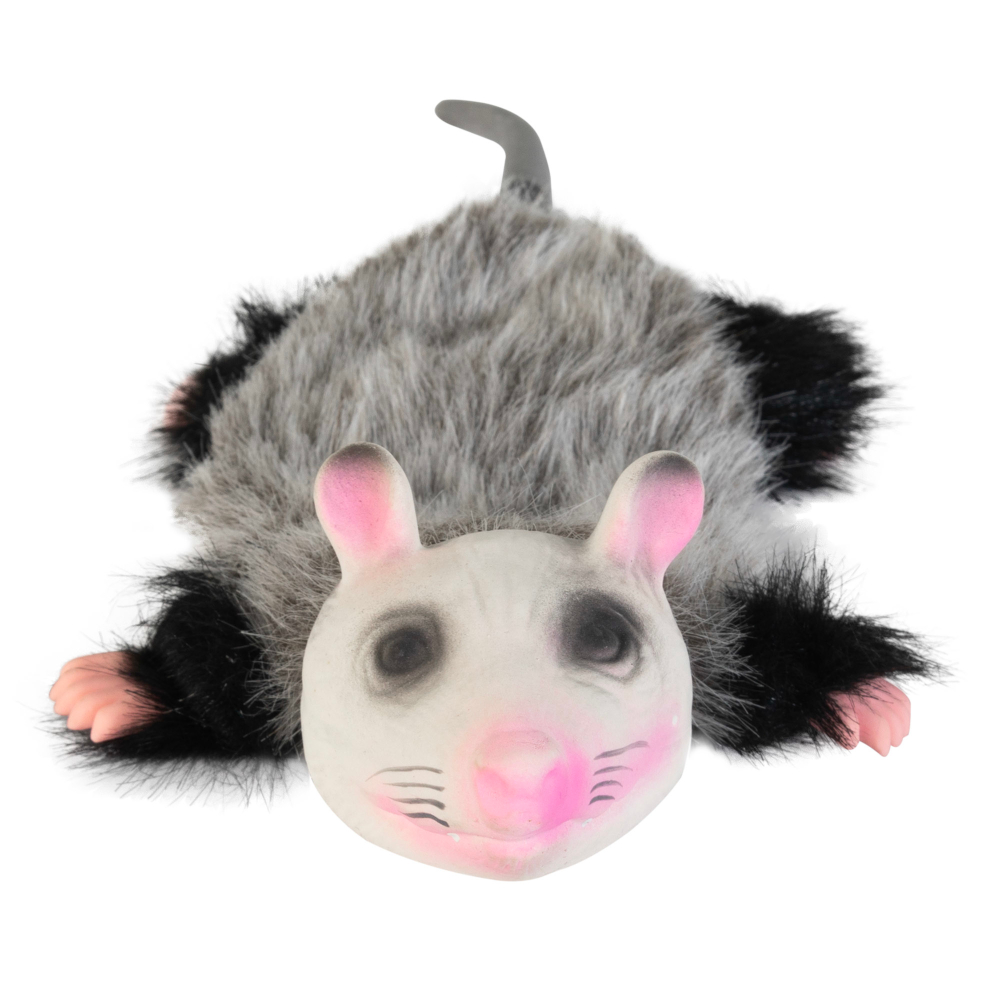 Hyper Pet Real Skinz Opossum - ca. L 30 x B 15 x H 8 cm von Hyper Pet