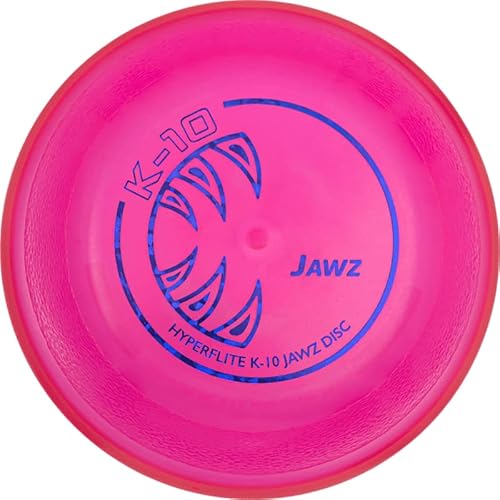 Hyperflite Jawz Flying Puncture-Resistant Spot Competition Dog Disc, Mango, 21,6 cm von Hyperflite