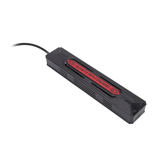 Hztyyier Aquarium-Heizstab, Energiesparender LED-Display-Controller, Explosionsgeschützte Stabile Heizung für Aquarien (US-Stecker 110 V) von Hztyyier