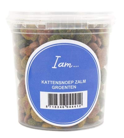 I am kattensnoep zalm/groenten 70 GR von I AM