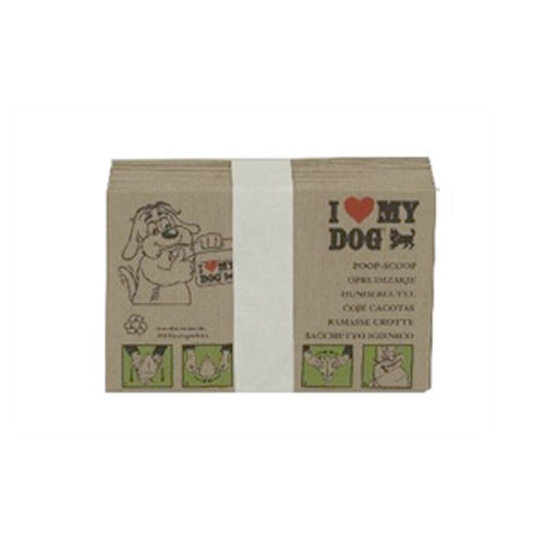 I Love My Dog Kotbeutel - 2 x 10 Stück von I Love My Dog