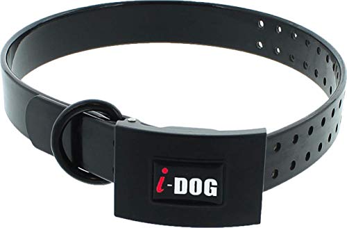 I-dog HALSBÄNDER Premium (schwarz) von I-dog