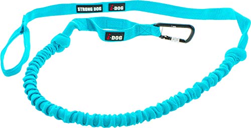 I-dog Schleppleine Opal, ALM – blau Schleppleine Opal, Long MEDIUM Dog, 240cm von I-dog