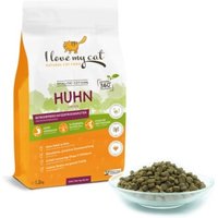 I love my cat Trockenfutter für Katzen mit Huhn - 1,2 kg von I love my cat