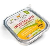 I love my cat Insekten Pate mit Kürbis-topping von I love my cat