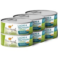 I love my cat Katzenfutter Nass mit Lachs und Truthahn - 6x100g von I love my cat