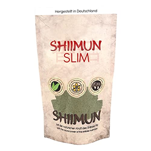 Bellfor Shiimun Slim – natürliches Diätpulver für Hunde: Unterstützung einer gesunden und nachhaltigen Gewichtsreduktion, mit Shiitake (50, Gramm) von Bellfor