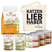 I love my cat Sparset für ernährungssensible Katzen: Trocken- Nassfutter von I love my cat