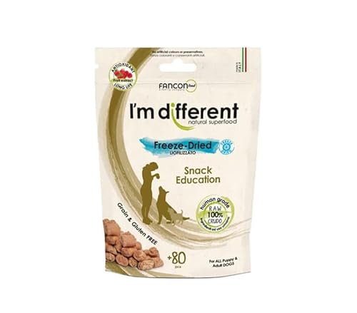 I'm different, Education gefriergetrockneter Snack für Hund von I'm Different