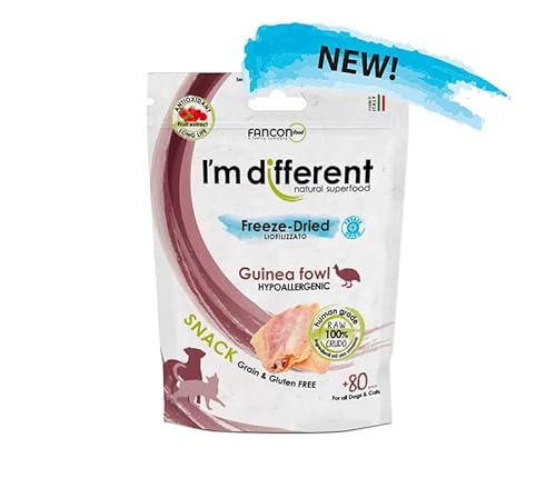 I'm different, Monoprotein gefriergetrockneter Snack Faraona von I'm Different