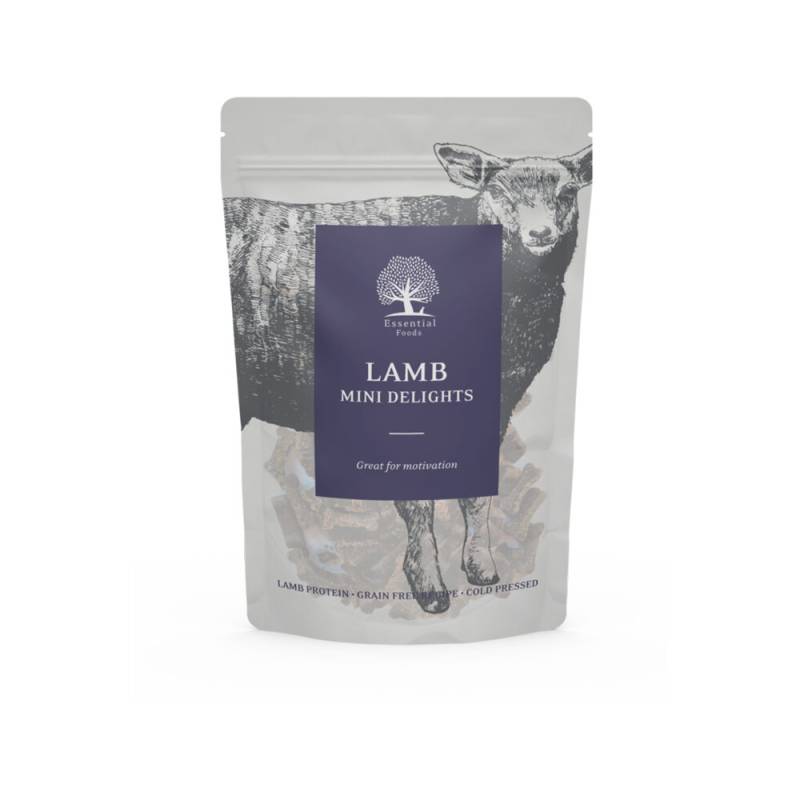 Essential Foods - Mini-Leckerlis - Lamm - 100 g von Essential Foods,I&I Pet Supplies