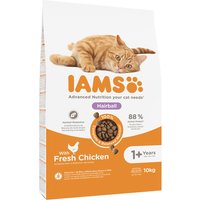 IAMS Advanced Nutrition Hairball mit Huhn - 10 kg von Iams