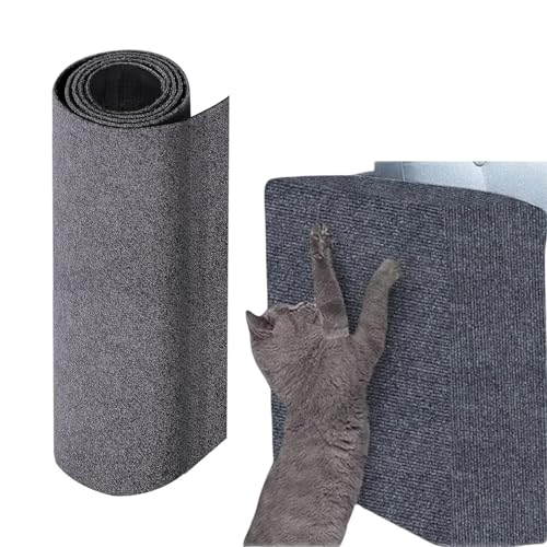 Selbstklebend Kratzteppich Katze,Selbstklebend Kratzmatte Katze,Kratzmatte Katze,Kratzbretter Katze Wand,Kratzbrett Katzen,Kratzschutz Katzenkratzmatte von IATAHI