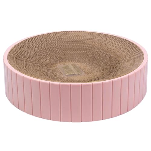 Cat Scratch Pad Bowl, Cat Scratcher Bowl, Paper Nest for Kitten Cat, Cat Scratcher Round Bed Cat Round Scratch Board For Indoor Cats Cat Scratching Board Wellpapier Cat Scratch Pad von IAZE