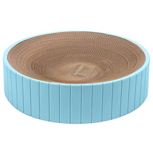 Cat Scratch Pad Bowl, Cat Scratcher Bowl, Paper Nest for Kitten Cat, Cat Scratcher Round Bed Cat Round Scratch Board For Indoor Cats Cat Scratching Board Wellpapier Cat Scratch Pad von IAZE