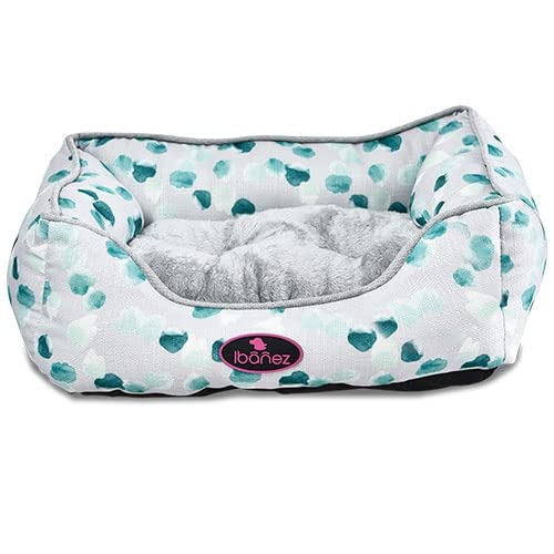 IBAÑEZ Hundebett Green Petal (klein (47 x 37 x H) 17 cm von IBAÑEZ