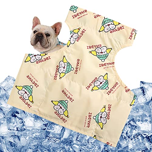 IBUGER Kühlweste für Hunde | Sommer-Kühljacke für Hunde | Geschenk für Ihre Haustiere, Sommer-Essentials für Hunde, Katzen, bequem und verstellbar von IBUGER