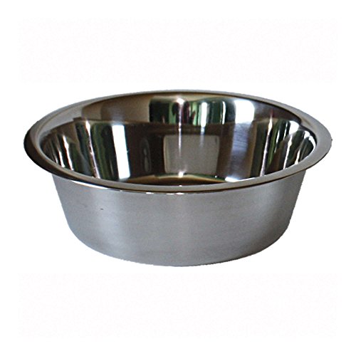 ICA cas1210 Futterhaus Bowl Edelstahl Standard von ICA