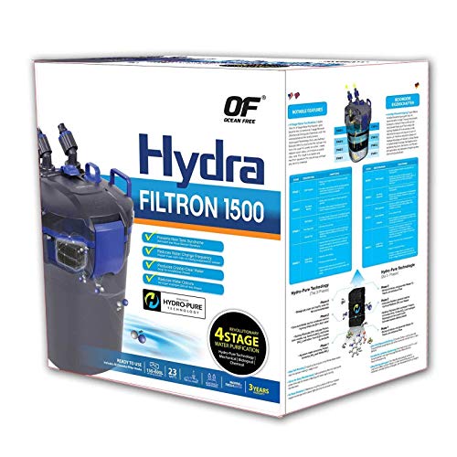 Ocean Free HY1500 Außenfilter Hydra Filtron von Ocean Free