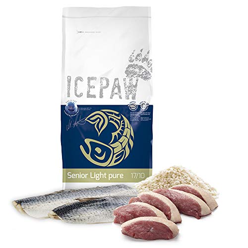 ICEPAW I High Premium Trockenfutter I Senior Light pure I 14 kg von ICEPAW by Michael Tetzner