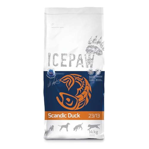 ICEPAW I High Premium Trockenfutter für Hunde I Scandic Duck 14 kg I Mit Ente und Kartoffel I getreidefrei I Adult von ICEPAW by Michael Tetzner