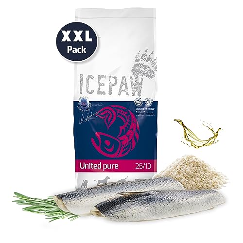 ICEPAW United Pure Trockenfutter für Hunde, 1 Beutel (14 kg) von ICEPAW by Michael Tetzner