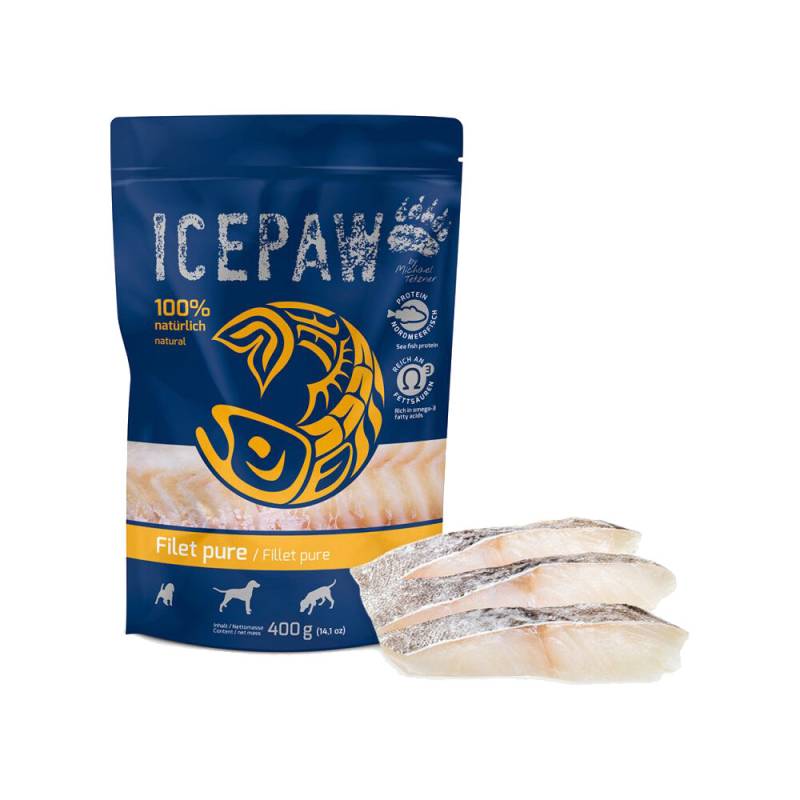 ICEPAW - Filet pur - 400 Gramm von ICEPAW