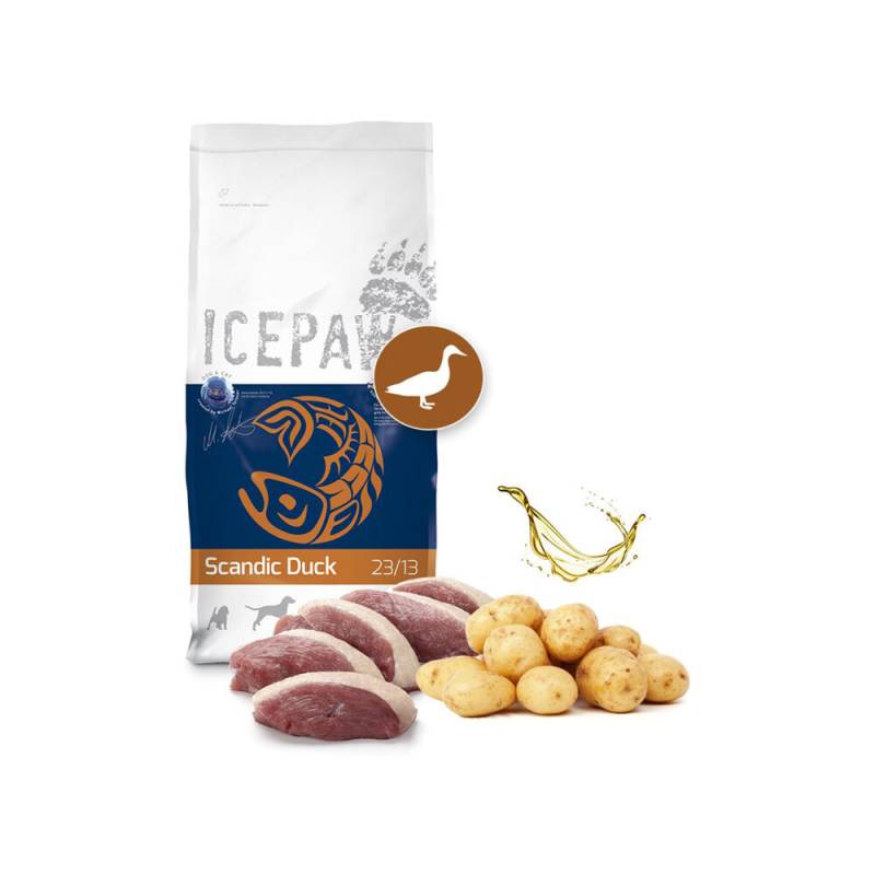 ICEPAW Scandic Duck - Ente und Kartoffeln - 2 Kg von ICEPAW