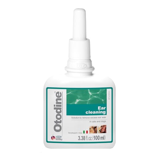 ICF Otodine Headset Lösung für Hunde und Katzen - 100 ml von ICF