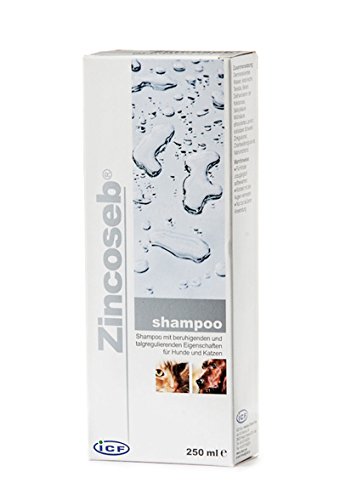 iCF 250 ml Zincoseb Shampoo für Hunde & Katzen von ICF