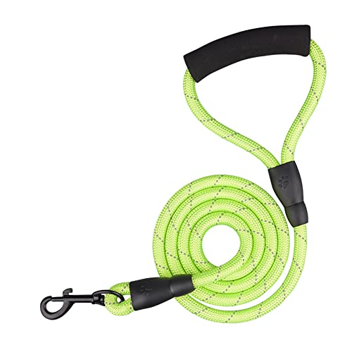 ICTOLOGY 2M Hundeleine Reflektierende Leine für Haustiere Hundeleine Nylon Hundeleine Rollleine Für Kleiner Und Mittlerer Hund von ICTOLOGY