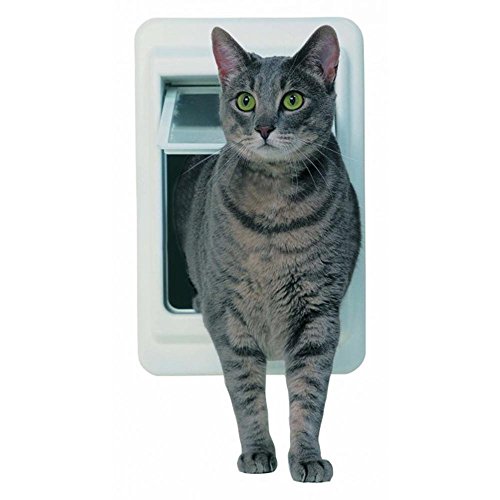 Ideal Pet Products Chubby Kat Kunststoff, groß, 19,1 x 26,7 cm Klappengröße von IDEAL PET PRODUCTS SINCE 1979