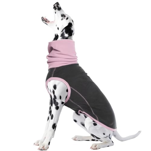 IECOii Dog Jumper Winter Warm Sweater Jumpers,Dog Sweatshirt Stretch Fleece Vest jacket Warm Dog Sweater Pullover for Small Medium Large Dog,Turtleneck Pullover Winter Puppy Sweater,Pet Winter Clothes von IECOii