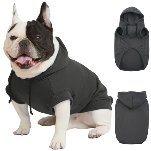 IECOii Kapuzenpullis für Hunde,Hunde Kapuzenpulli,Pullover Dog Hoodie Sweatshirt,Haustier Hund Kapuzen Kleidung,Hundepullover für Mittelgroße, Große und Extra Große Hunde (kein Vliesstoff),M-4XL von IECOii