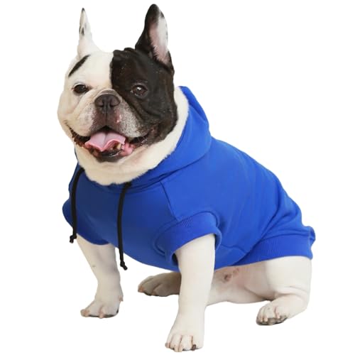 IECOii Kapuzenpullis für Hunde,Hunde Kapuzenpulli,Pullover Dog Hoodie Sweatshirt,Haustier Hund Kapuzen Kleidung,Hundepullover für Mittelgroße, Große und Extra Große Hunde (kein Vliesstoff),M-4XL von IECOii