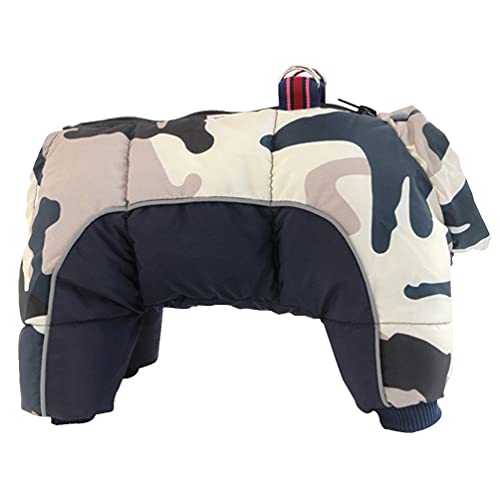 IFIKK Hunde Winterjacken Wintermäntel Haustier Hund Kleidung Hundejacke Hundemantel Winterweste Hunde Warme Winter Jacke Dicker Baumwolle Vierbeiniges Mantel wasserdichte Kleine Hunde Kleidung von IFIKK