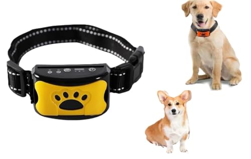 Halsband for Hunde, Anti-Bell Halsband, Zweckmäßig und Klassisches Hundehalskette für Alle Arten Von Hunden, Geschenk Einen Vierbeinigen Freund von ILESTDG