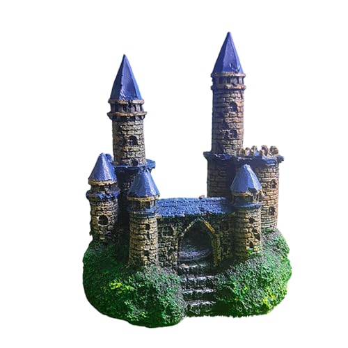 ILZAPT Castles Kunsthandwerk Simulation Burgen Höhle Figur Aquarium Landschaftsbau Garnelen Zucht Verstecken Ornament von ILZAPT