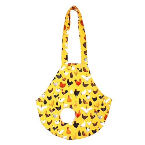 ILZAPT Huhn-Tragetasche, Handtasche für Haustiere, Handtasche zum Spazierengehen, Geschirr, Handtasche für Huhn-Tragetasche von ILZAPT