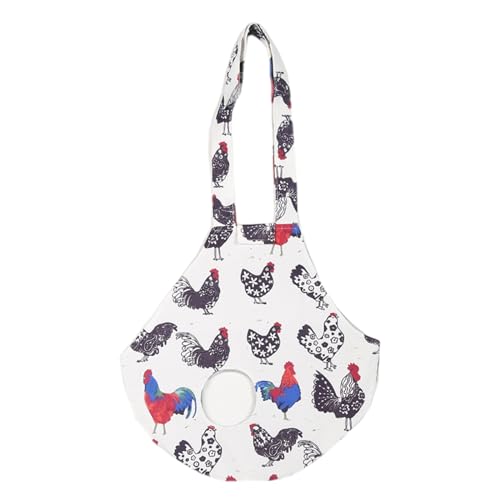 ILZAPT Huhn-Tragetasche, Handtasche für Haustiere, Handtasche zum Spazierengehen, Geschirr, Handtasche für Huhn-Tragetasche von ILZAPT