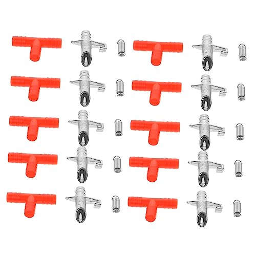 IMIKEYA Kaninchen Tränke Automatisch 10 Satz Kaninchentränke für Kaninchenkäfig Langlebige Tränkezubehör Einfache Installation Professionelle Herstellung IMIKEYA Kaninchen Tränke Automatisch 10 Satz Kaninchentränke für Kaninchenkäfig Langlebige Tränkezubehör Einfache Installation Professionelle Herstellung von IMIKEYA