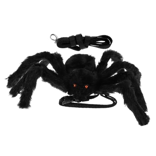 IMIKEYA Brustgurt Für Hunde Schwarz Verstellbar Mit Spinnenmotiv Halloween Weihnachten Als Hundetrainingsleine Aus Strapazierfähigem Stoffmaterial Für Lange Haltbarkeit Leicht Anzuziehen IMIKEYA Brustgurt Für Hunde Schwarz Verstellbar Mit Spinnenmotiv Halloween Weihnachten Als Hundetrainingsleine Aus Strapazierfähigem Stoffmaterial Für Lange Haltbarkeit Leicht Anzuziehen von IMIKEYA