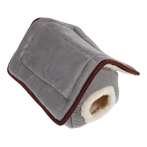 IMIKEYA Hamsternest Haustierbett Haustierruhebett Kleines Tier Warmes Haus Hamsterzubehör Verdickt Nest Für Hamster Und Meerschweinchen IMIKEYA Hamsternest Haustierbett Haustierruhebett Kleines Tier Warmes Haus Hamsterzubehör Verdickt Nest Für Hamster Und Meerschweinchen von IMIKEYA