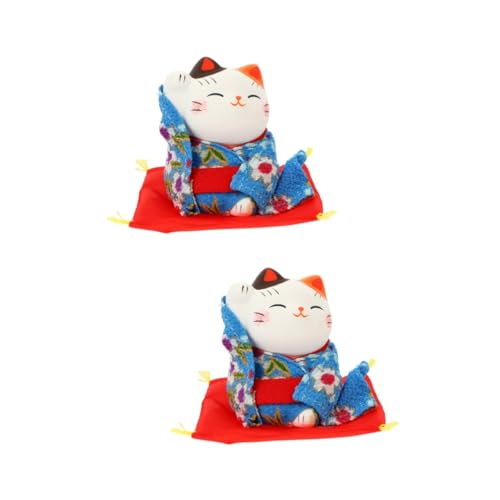 IMIKEYA 2 STK glückliche Katzenverzierung Niedlich Solar-Katze Katzenhalsband Katzenfuttermatte Katzenmotiv da Einzigartige Ornamente Katzendekor auf dem Tisch Desktop-Katzendekor Gips rot IMIKEYA 2 STK glückliche Katzenverzierung Niedlich Solar-Katze Katzenhalsband Katzenfuttermatte Katzenmotiv da Einzigartige Ornamente Katzendekor auf dem Tisch Desktop-Katzendekor Gips rot von IMIKEYA