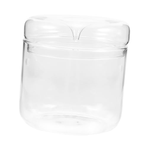 IMIKEYA DIY Mikrolandschaft Glasflasche Transparente Ökologische Vase für Pflanzen und Moos für Langlebig IMIKEYA DIY Mikrolandschaft Glasflasche Transparente Ökologische Vase für Pflanzen und Moos für Langlebig von IMIKEYA