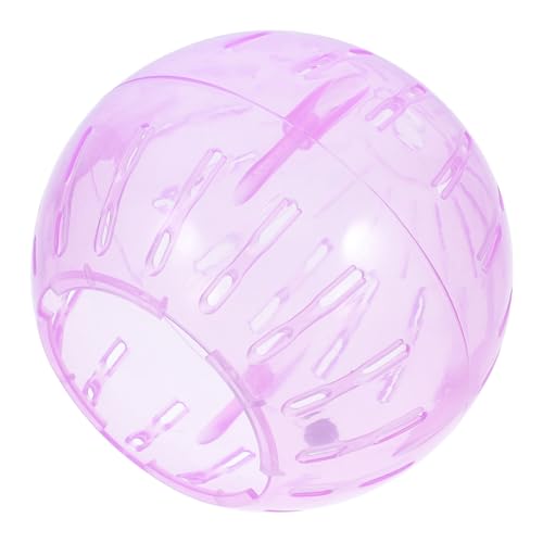 IMIKEYA Hamster Laufball Hundespielzeug Kleintiere Laufbälle Woll Spielball Rennmaus Hamster Übungsbälle Hängematte Zwerghamsterball Kaninchenball Puzzle Hunde Rosa von IMIKEYA