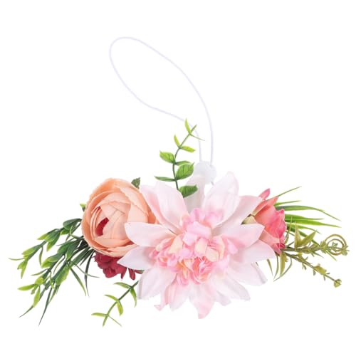 IMIKEYA Kopfbedeckung für Haustiere Verstellbarer Blumenkranz für Katzen für Hochzeiten und Feiern Attraktives Design für Besondere Anlässe Einzigartiger IMIKEYA Kopfbedeckung für Haustiere Verstellbarer Blumenkranz für Katzen für Hochzeiten und Feiern Attraktives Design für Besondere Anlässe Einzigartiger von IMIKEYA
