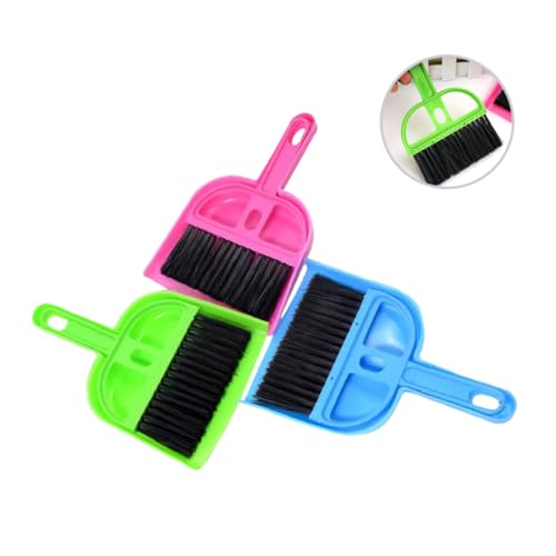 IMIKEYA Mini Kehrschaufel und Pinsel Set Käfigreinigungswerkzeug für Meerschweinchen Hamster Chinchillas und Reptilien Zufällige Pflege für Kleine IMIKEYA Mini Kehrschaufel und Pinsel Set Käfigreinigungswerkzeug für Meerschweinchen Hamster Chinchillas und Reptilien Zufällige Pflege für Kleine von IMIKEYA