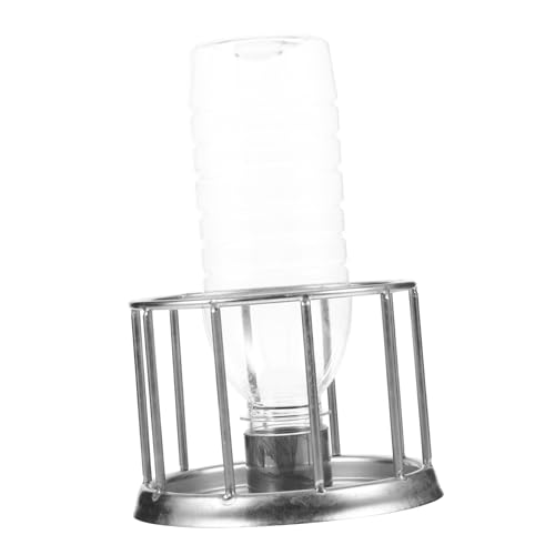 IMIKEYA Mini Schildkröten Wasserschale aus Rostfreiem Multifunktionale Futterschale für Terrarium für Kleine Reptilien und Haustiere Sicheres und Sauberes Wasserdesign IMIKEYA Mini Schildkröten Wasserschale aus Rostfreiem Multifunktionale Futterschale für Terrarium für Kleine Reptilien und Haustiere Sicheres und Sauberes Wasserdesign von IMIKEYA